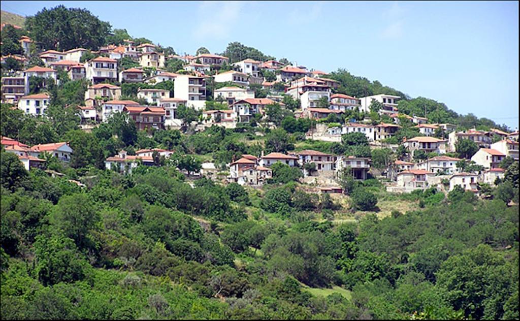 Vassilis Guesthouse Rapsani Екстер'єр фото